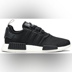 ADIDAS NMD R1 CORE BLACK/ ORCHID TINT